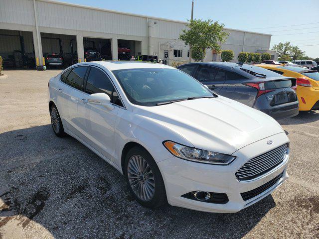 used 2016 Ford Fusion car, priced at $8,942