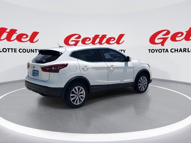 used 2020 Nissan Rogue Sport car, priced at $14,734