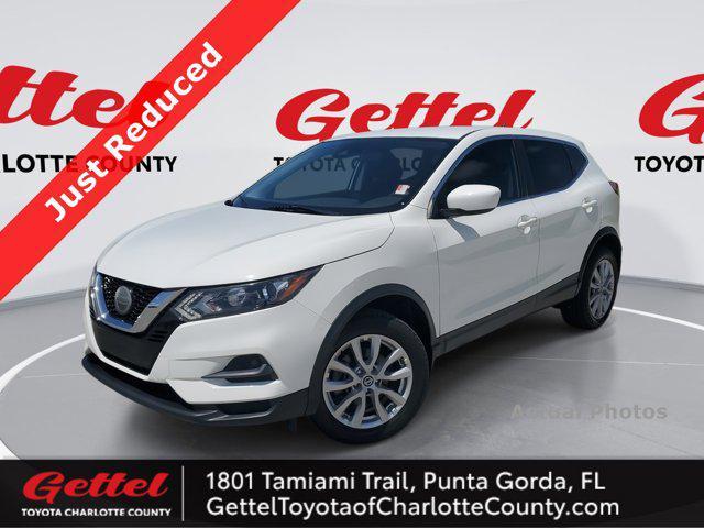 used 2020 Nissan Rogue Sport car, priced at $14,357