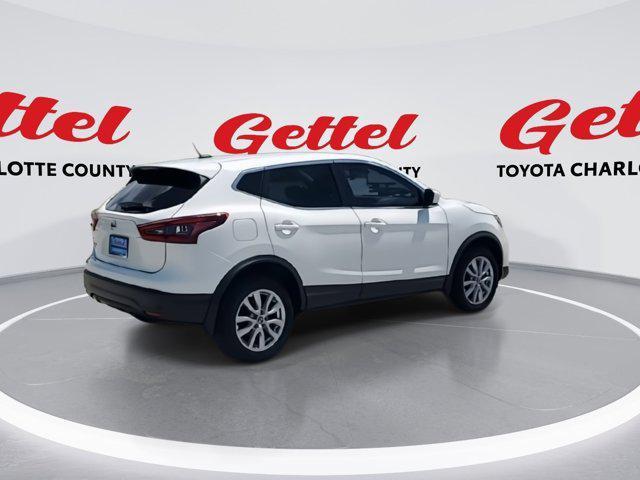 used 2020 Nissan Rogue Sport car, priced at $14,357