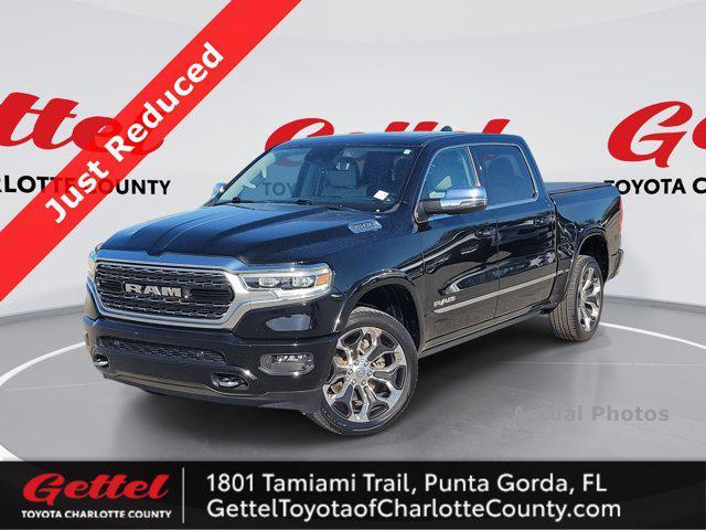 used 2023 Ram 1500 car, priced at $43,943