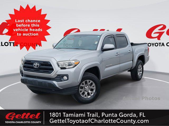 used 2017 Toyota Tacoma car, priced at $25,852