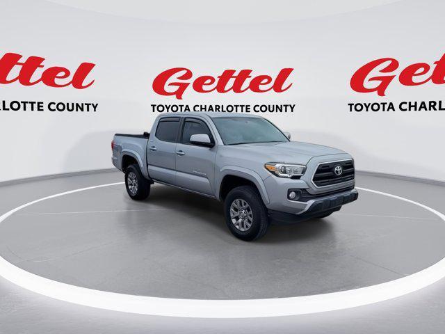 used 2017 Toyota Tacoma car, priced at $25,852