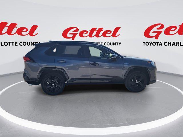 used 2020 Toyota RAV4 Hybrid car, priced at $25,185