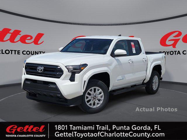 new 2024 Toyota Tacoma car, priced at $39,055