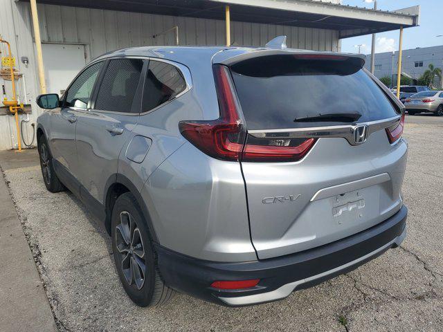 used 2021 Honda CR-V car, priced at $23,697