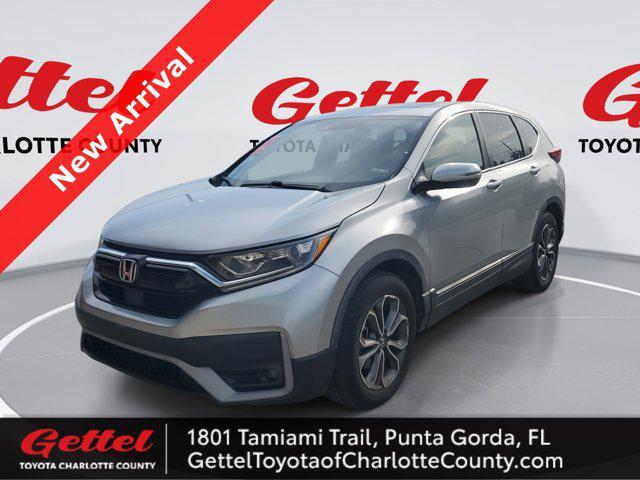 used 2021 Honda CR-V car, priced at $23,697