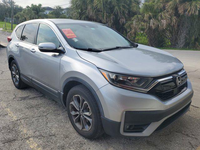 used 2021 Honda CR-V car, priced at $23,697