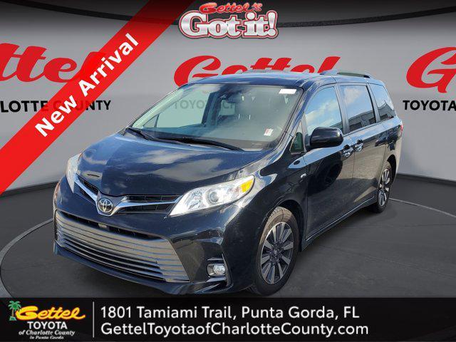 used 2020 Toyota Sienna car, priced at $31,299