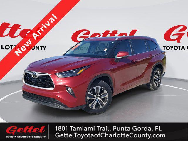 used 2023 Toyota Highlander car, priced at $35,452