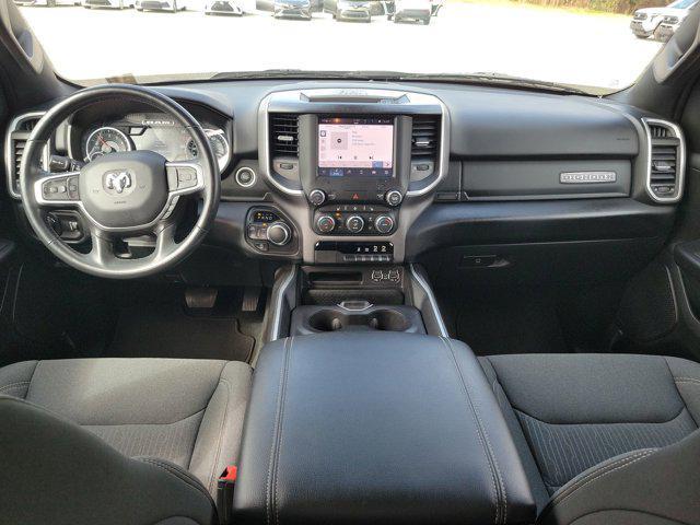 used 2022 Ram 1500 car, priced at $30,842