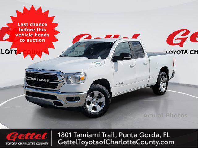 used 2022 Ram 1500 car, priced at $30,842