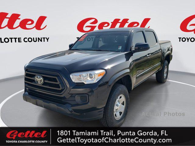 used 2022 Toyota Tacoma car, priced at $23,649