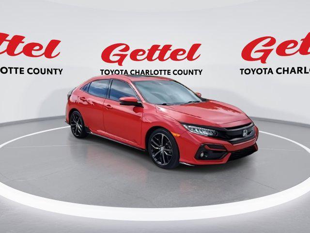 used 2020 Honda Civic car, priced at $24,439