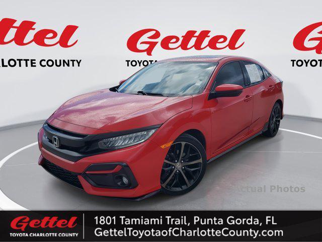 used 2020 Honda Civic car, priced at $24,439