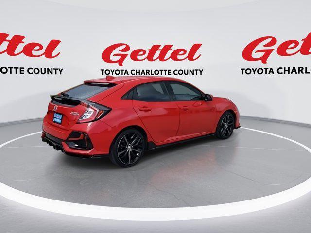 used 2020 Honda Civic car, priced at $24,439