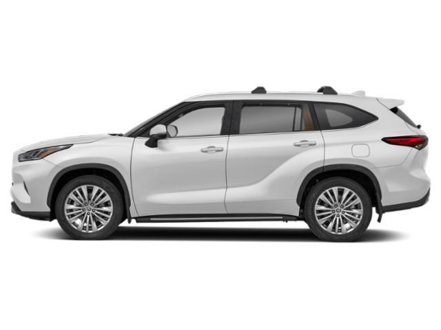 new 2024 Toyota Highlander car, priced at $49,844