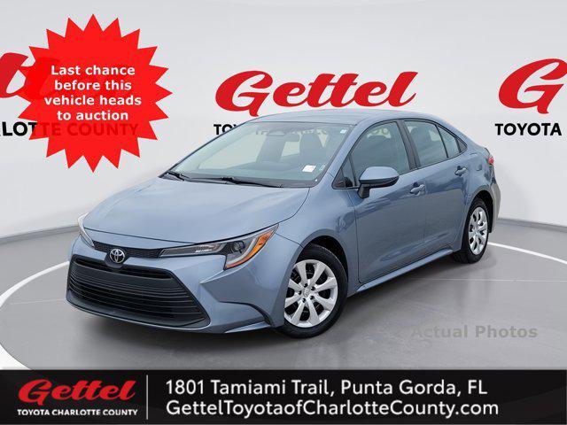 used 2024 Toyota Corolla car, priced at $19,588