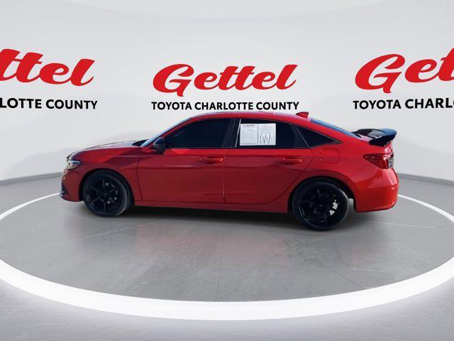 used 2022 Honda Civic car, priced at $18,321
