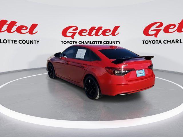 used 2022 Honda Civic car, priced at $18,321