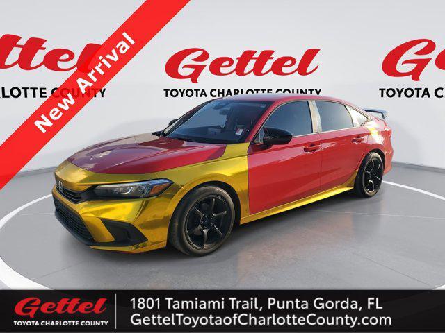 used 2022 Honda Civic car, priced at $19,727