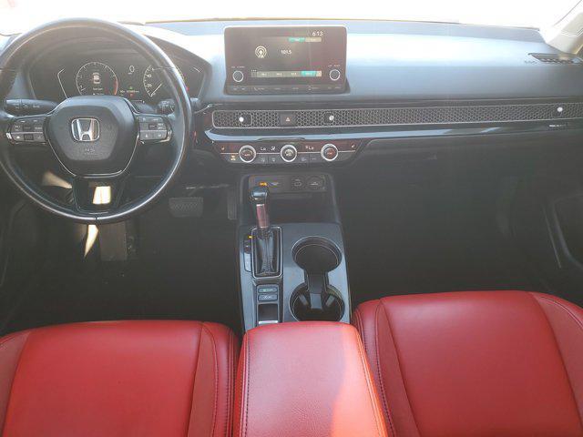 used 2022 Honda Civic car, priced at $18,321