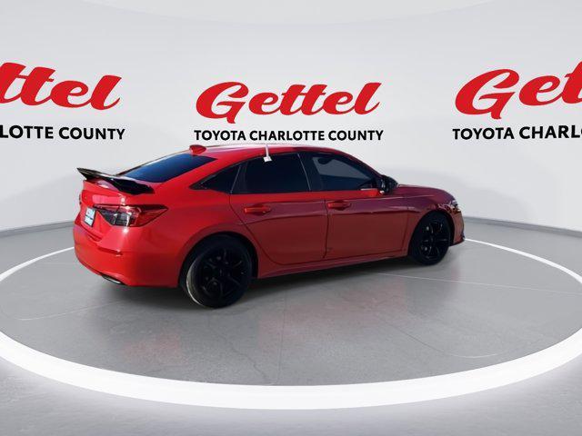 used 2022 Honda Civic car, priced at $18,321