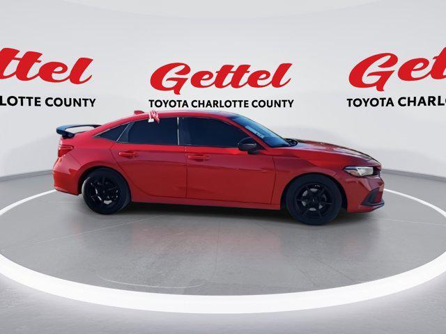 used 2022 Honda Civic car, priced at $18,321