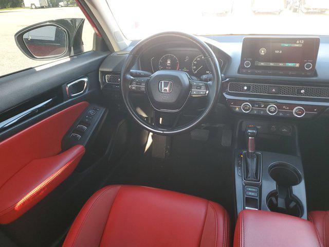 used 2022 Honda Civic car, priced at $18,321