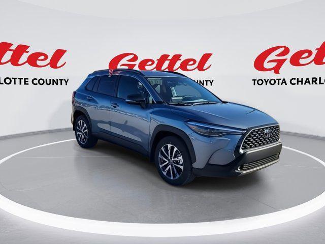 new 2025 Toyota Corolla Cross car