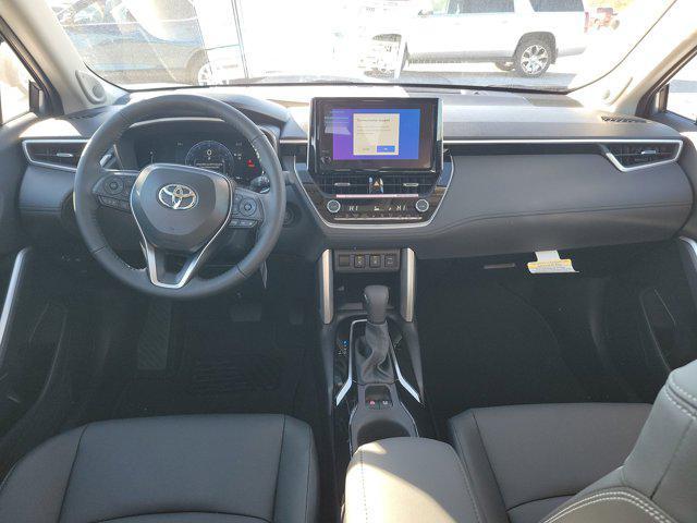 new 2025 Toyota Corolla Cross car, priced at $32,305