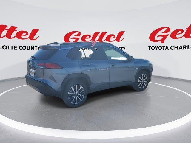 new 2025 Toyota Corolla Cross car