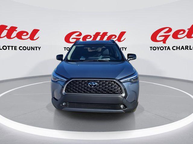 new 2025 Toyota Corolla Cross car