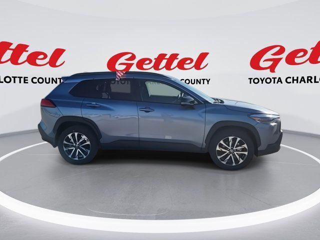 new 2025 Toyota Corolla Cross car