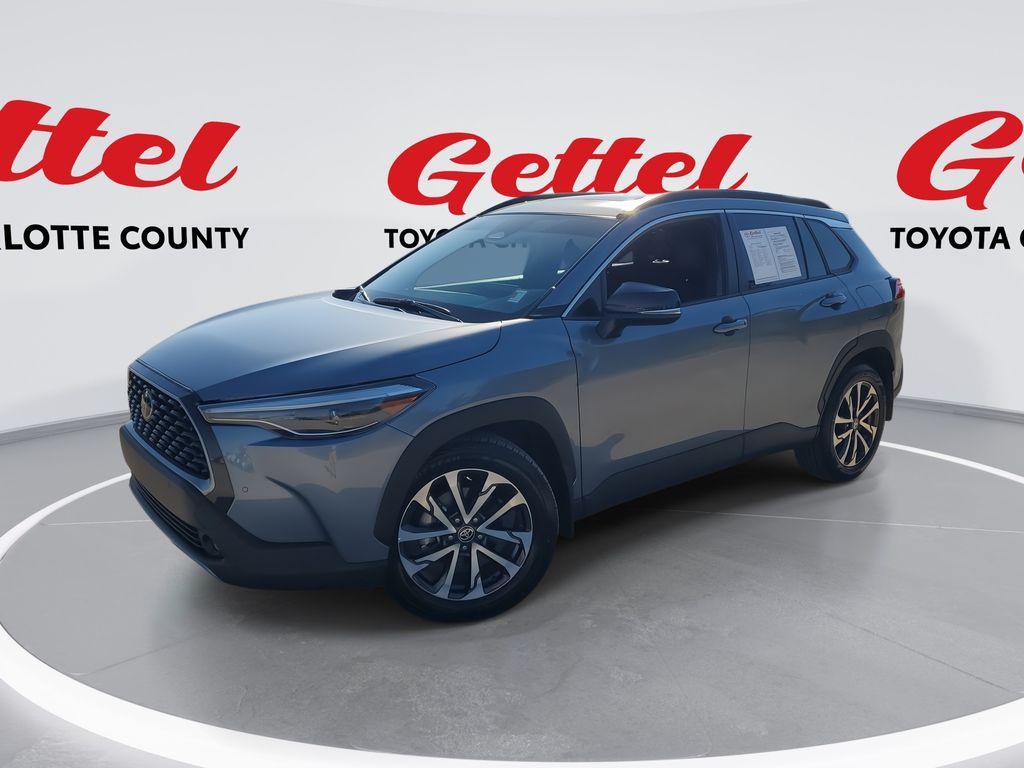 used 2025 Toyota Corolla Cross car, priced at $29,443