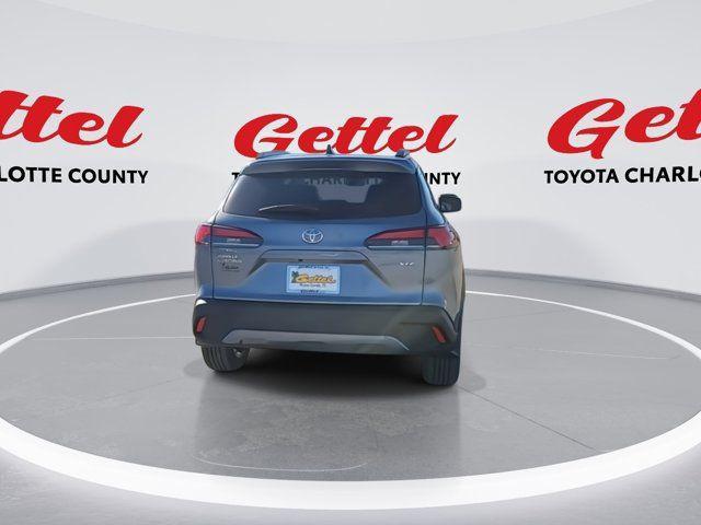 new 2025 Toyota Corolla Cross car