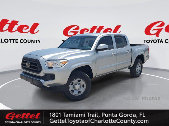 used 2022 Toyota Tacoma car, priced at $33,681