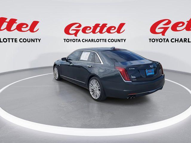 used 2018 Cadillac CT6 car, priced at $28,544