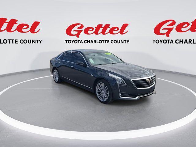 used 2018 Cadillac CT6 car, priced at $28,544