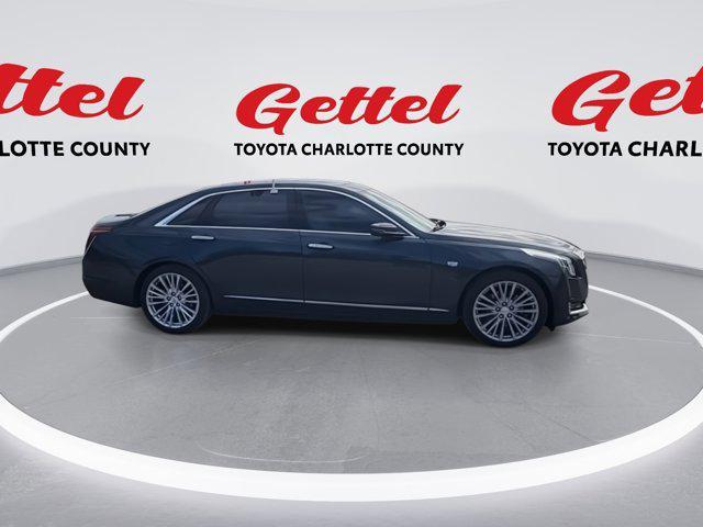 used 2018 Cadillac CT6 car, priced at $28,544