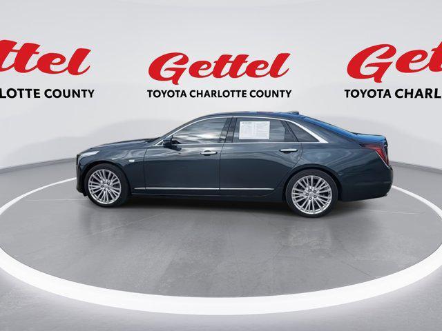 used 2018 Cadillac CT6 car, priced at $28,544