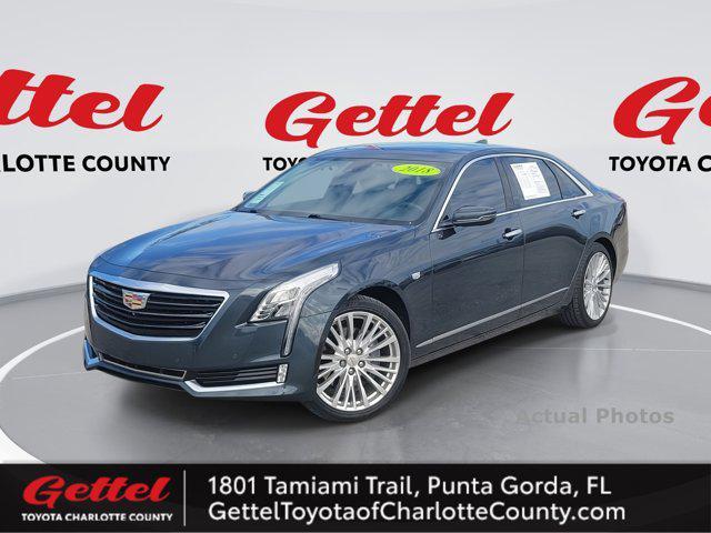 used 2018 Cadillac CT6 car, priced at $28,544