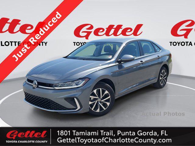 used 2025 Volkswagen Jetta car, priced at $20,352