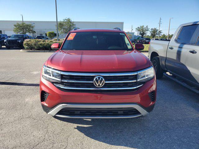 used 2022 Volkswagen Atlas car, priced at $25,755