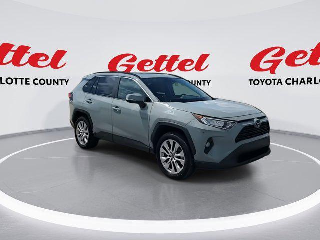 used 2020 Toyota RAV4 car, priced at $22,440