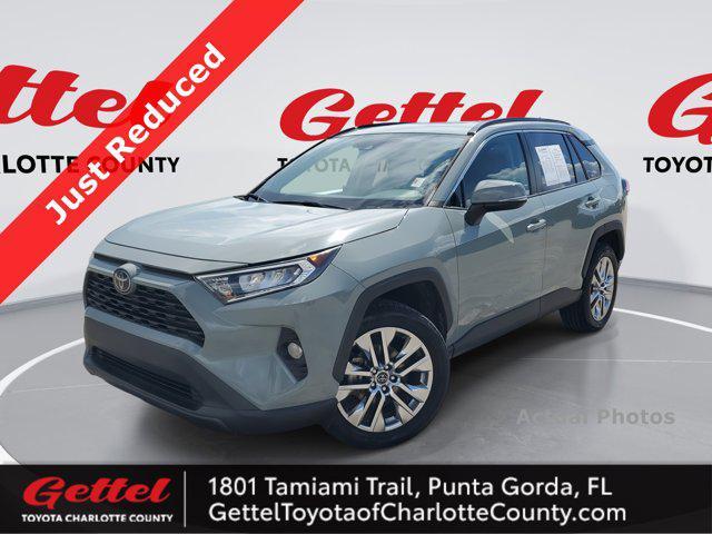 used 2020 Toyota RAV4 car, priced at $22,984