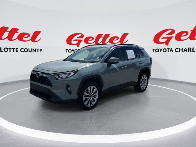 used 2020 Toyota RAV4 car, priced at $22,440