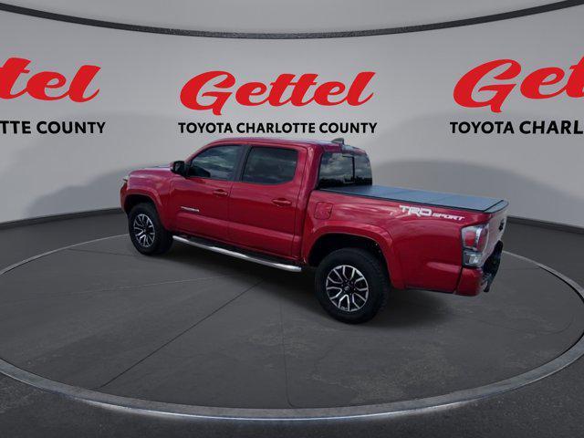 used 2021 Toyota Tacoma car, priced at $30,585