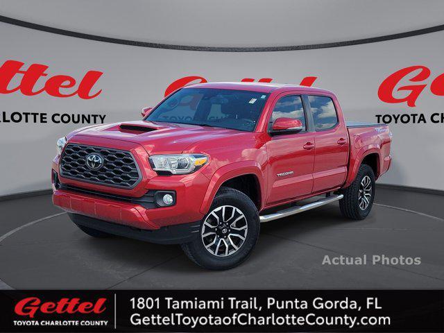 used 2021 Toyota Tacoma car, priced at $30,585