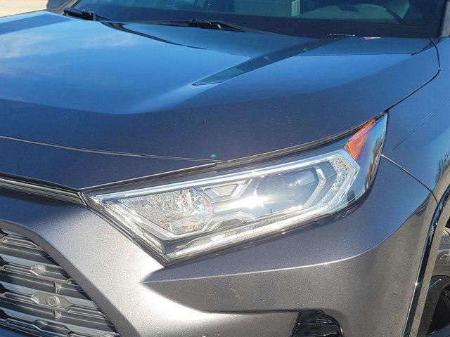 used 2021 Toyota RAV4 Hybrid car, priced at $33,731